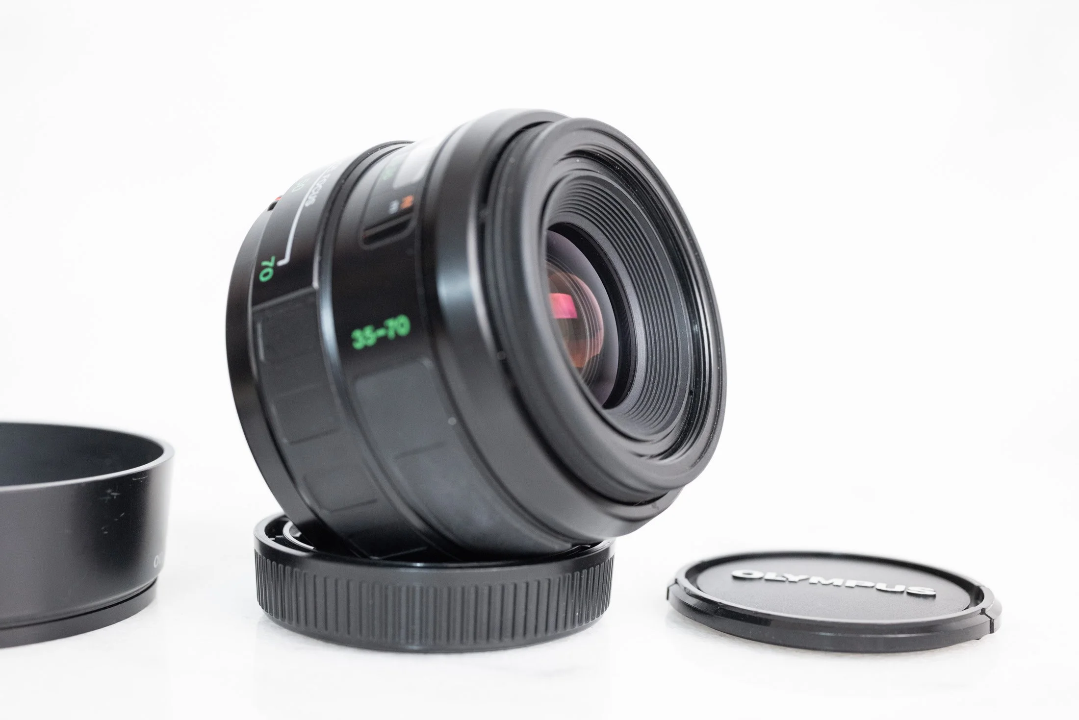 Olympus OM AF 35-70mm F/3.5-4.5 Metal Lens Mount Version Zoom Lens